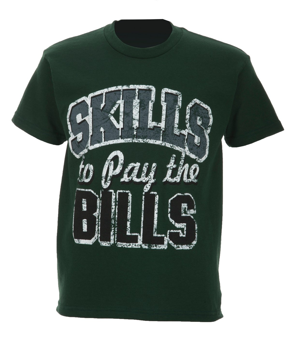 COED Sportswear Boys' Skills to Pay the Bills T-shirt