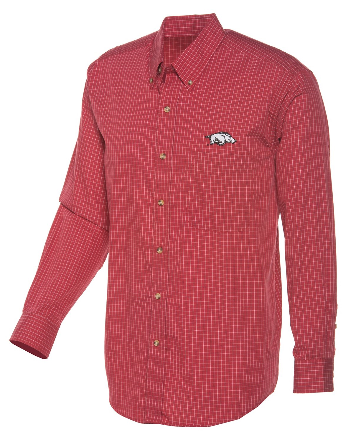 Antigua Men's University of Arkansas Esteem Shirt