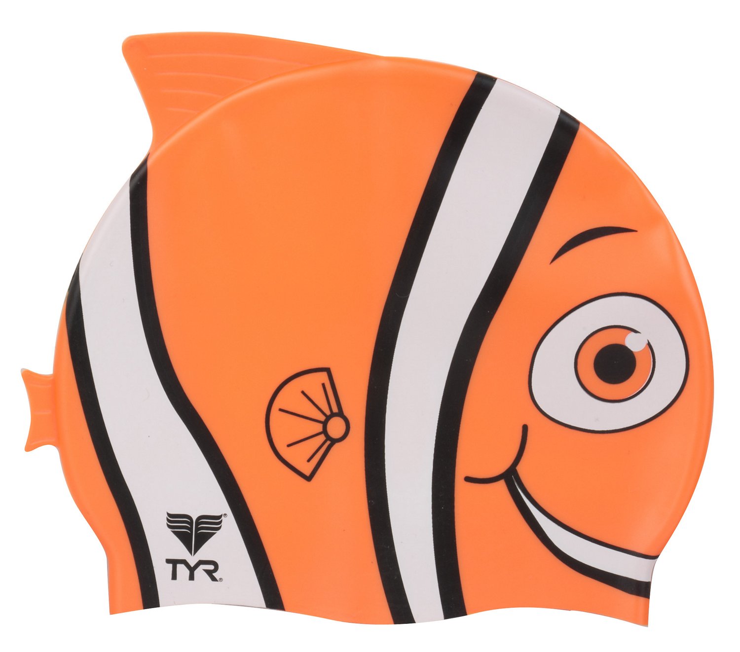 TYR Youth Happy Fish Swim Cap