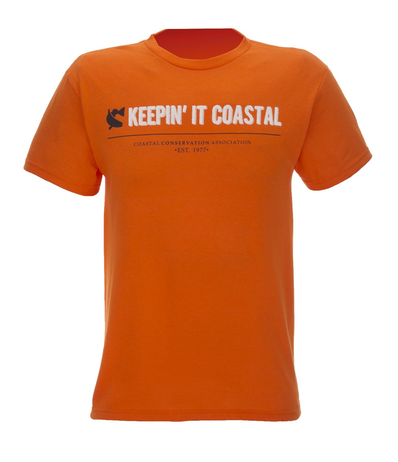 CCA Men's Keepin' It Coastal T-shirt