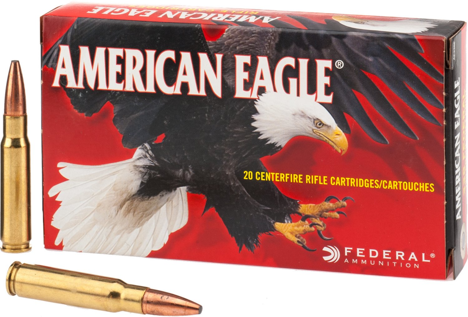 Federal Premium® American Eagle® .338 Federal 185-Grain Centerfire Rifle Ammunition