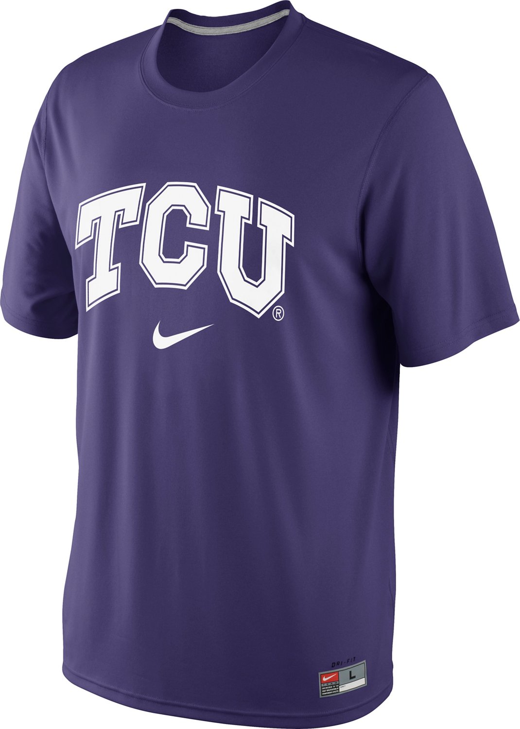Nike Men's Texas Christian University Dri-FIT Legend T-shirt