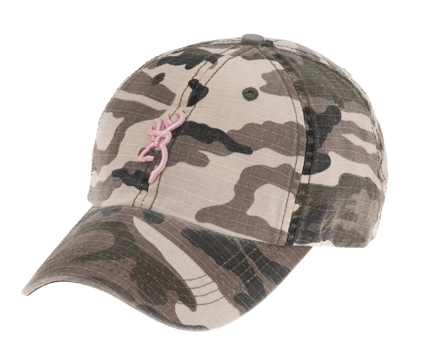 Browning Women's Woodland Camo Cap