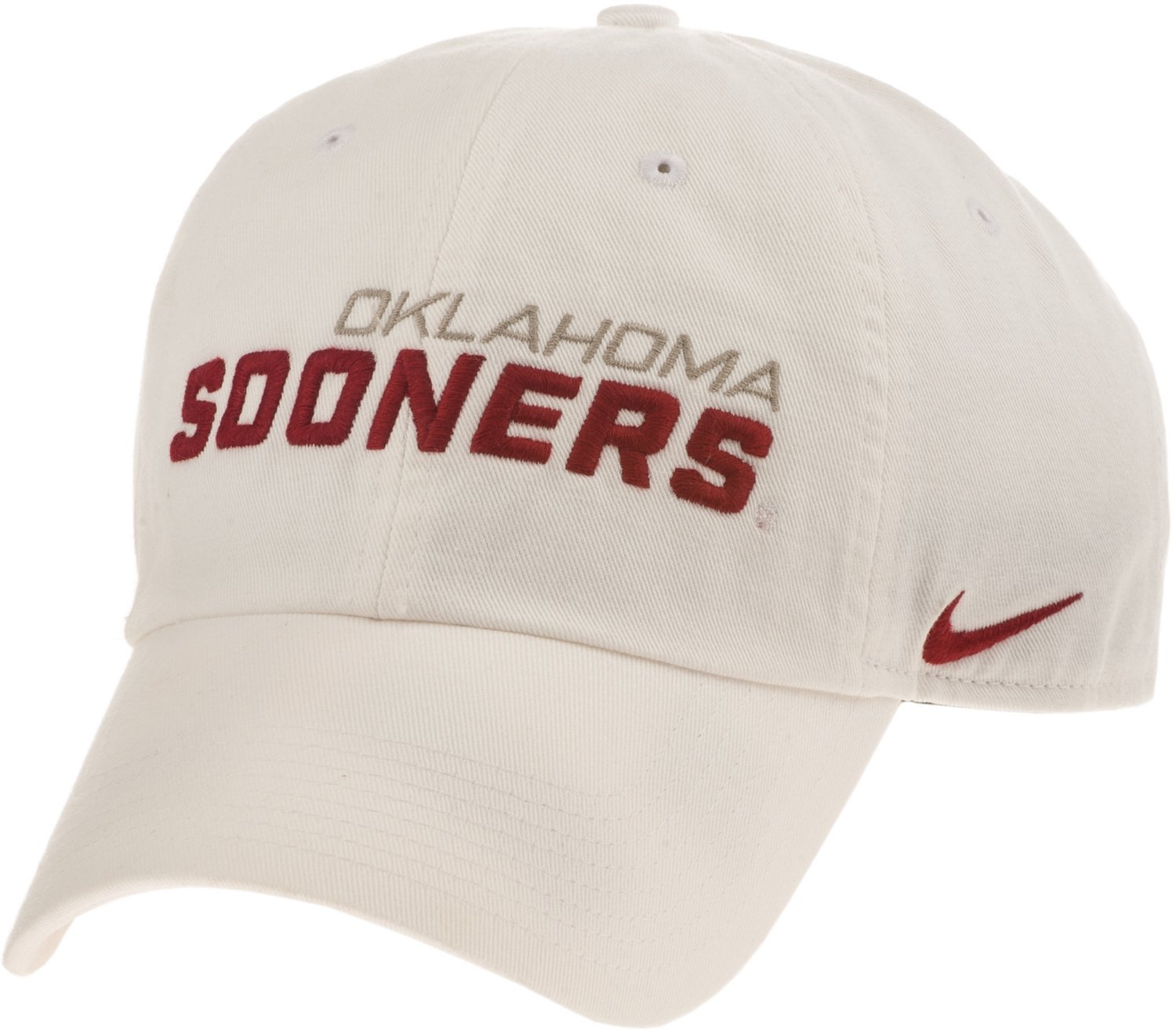 Nike Men's University of Oklahoma Heritage86 Campus Cap