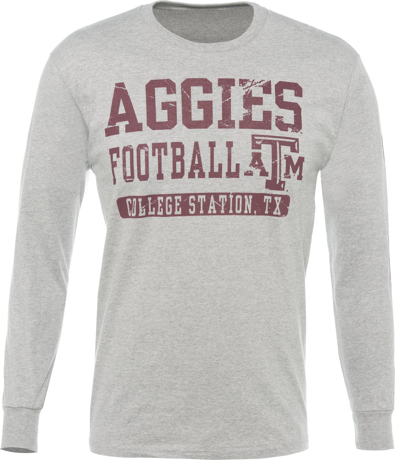 Majestic Adults' Texas A&M University Section 101 Dramatic Lead T-shirt