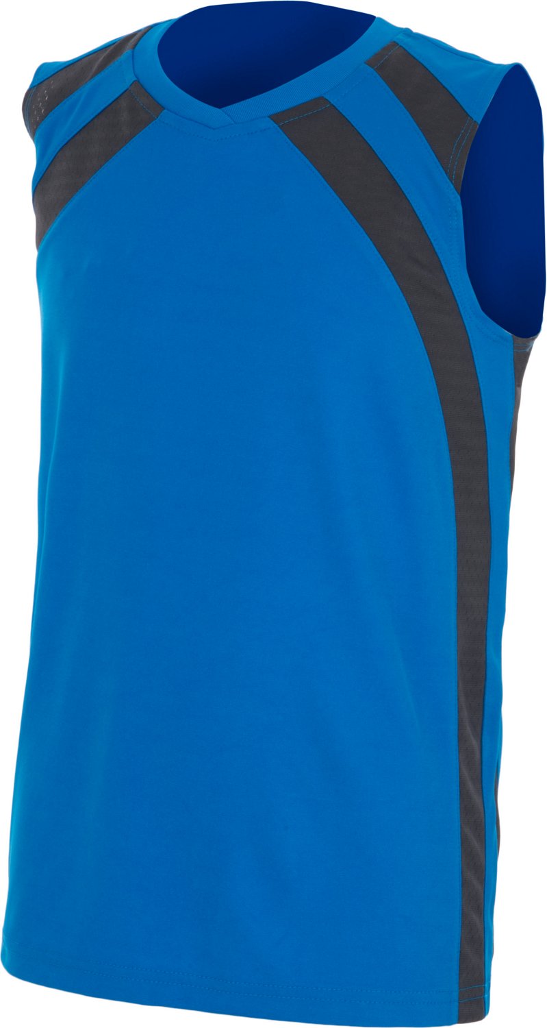 BCG Boys' Double Band Basketball Jersey