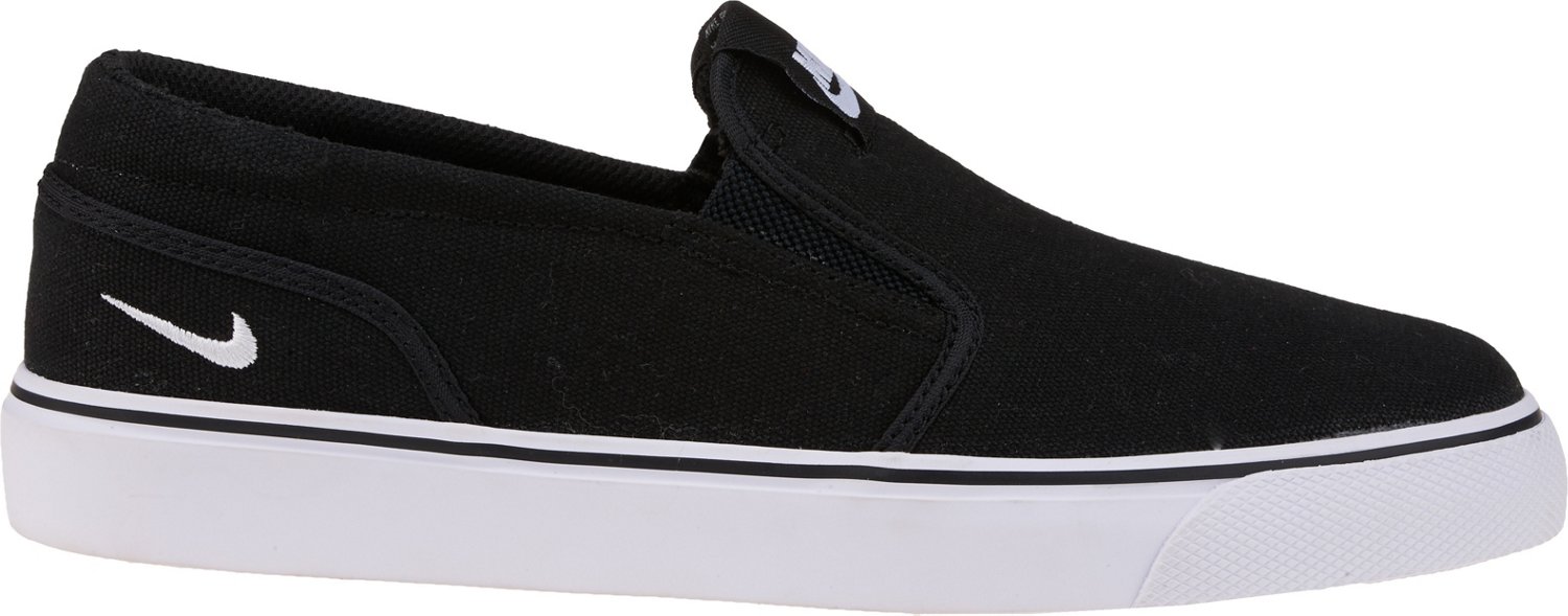 nike slip on canvas shoes