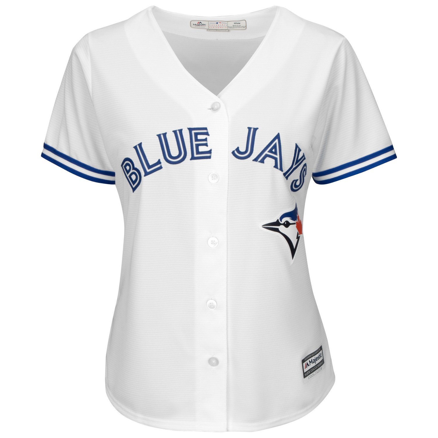 blue jays button up jersey