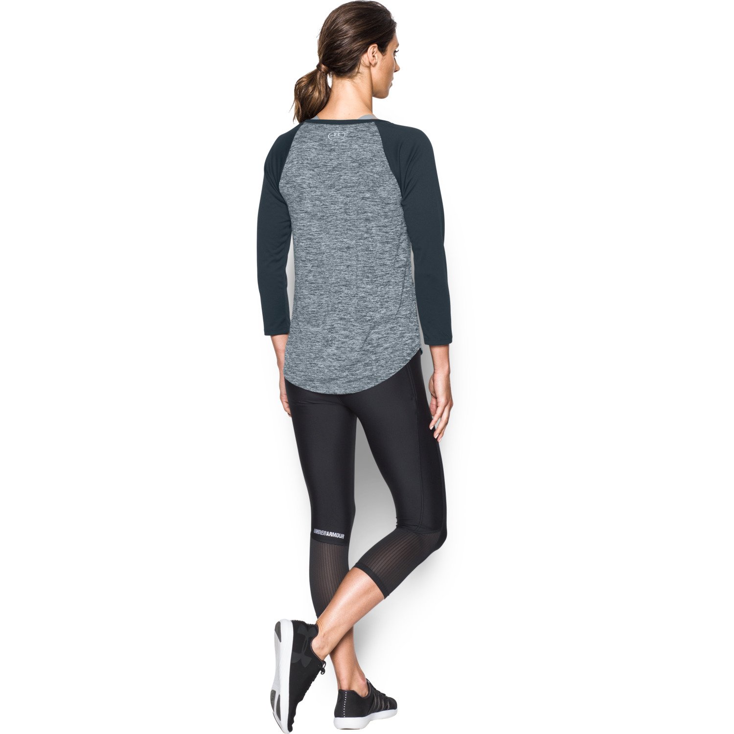 Under Armour Women's Tech 3/4 Length Sleeve Shirt Academy