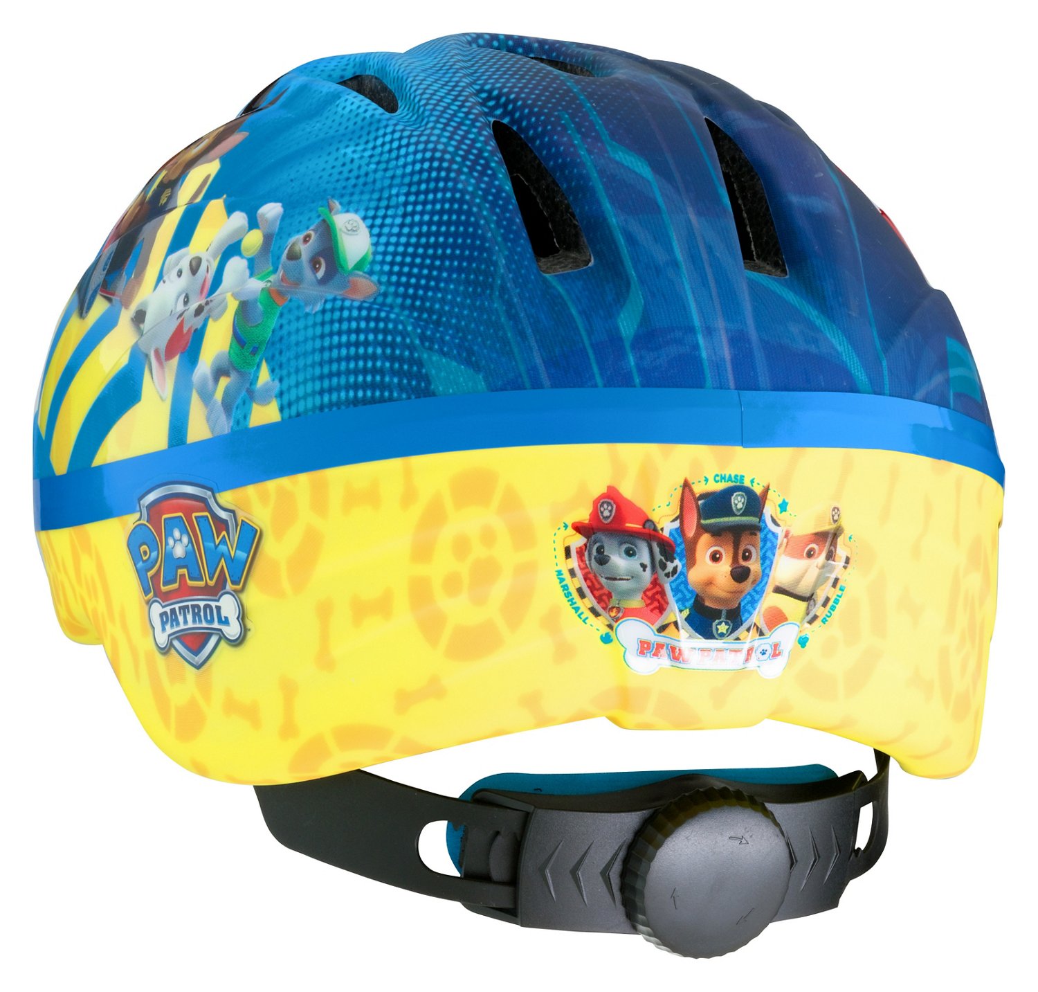 paw patrol bike helmet set