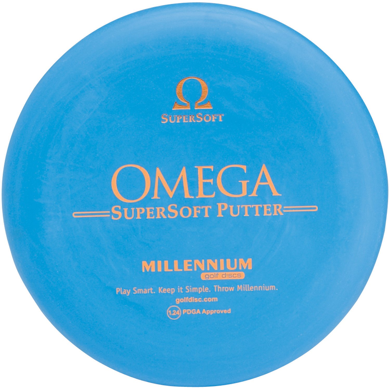 Millennium Supersoft Omega Disc Golf Putter