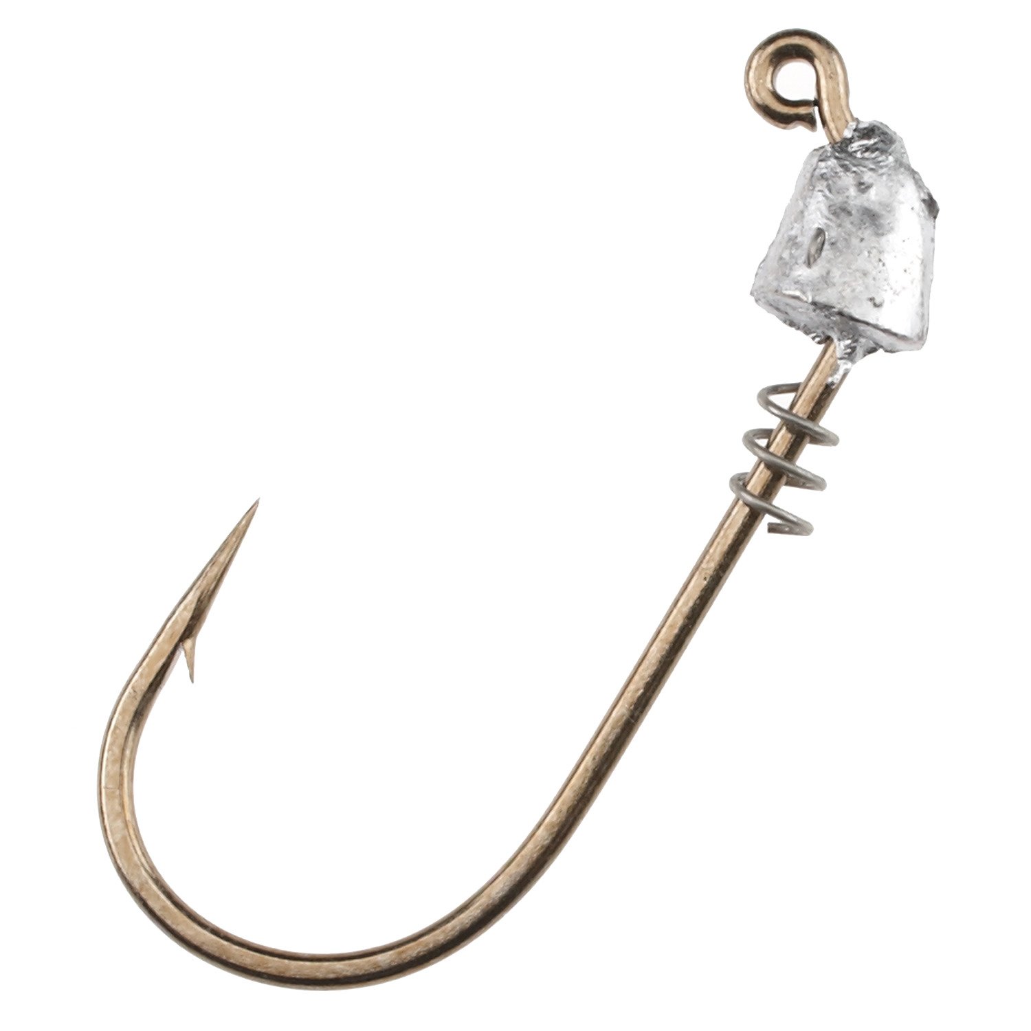 Hogie Fishing Lures Gamakatsu Springhead Jigs 3-Pack