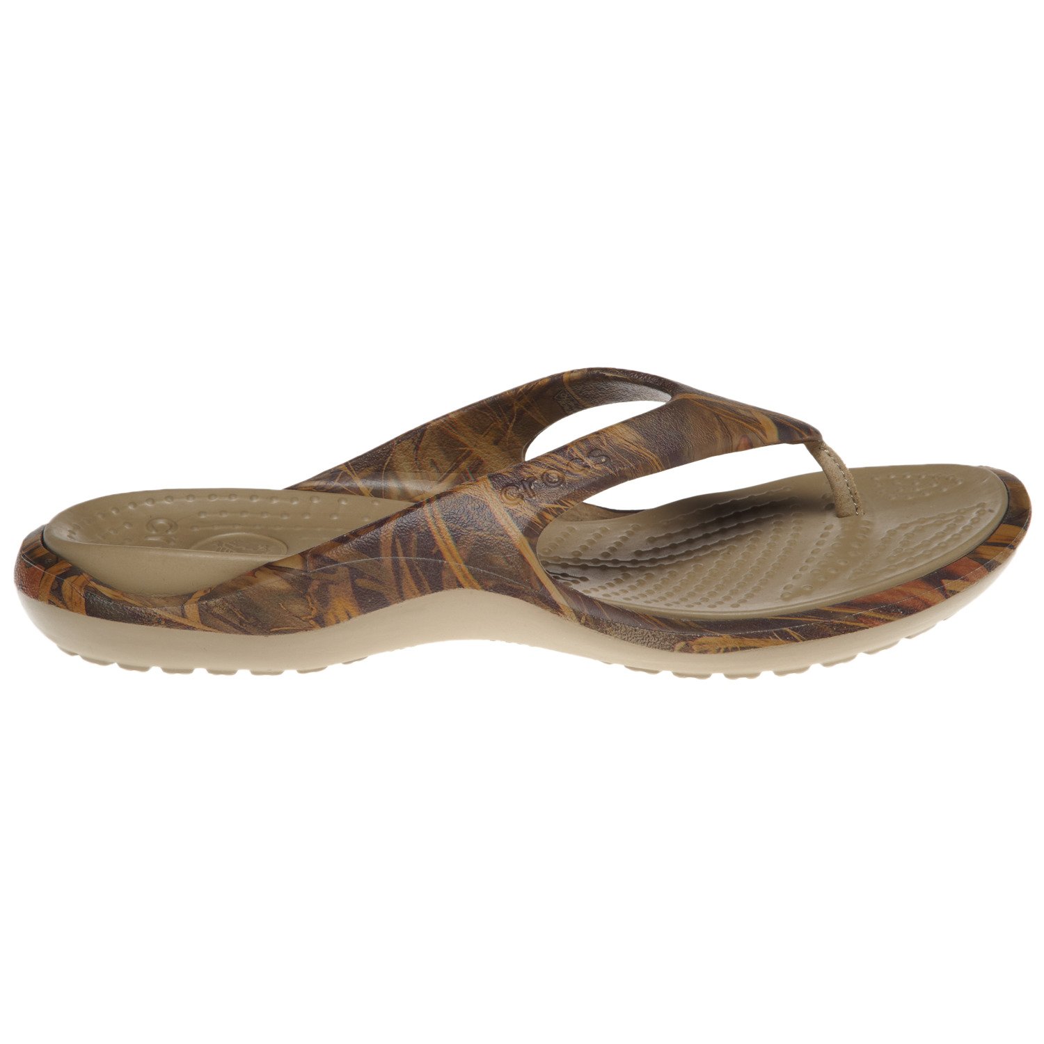Crocs™ Men's Realtree Max-4™ Camo Baja Flip Flops