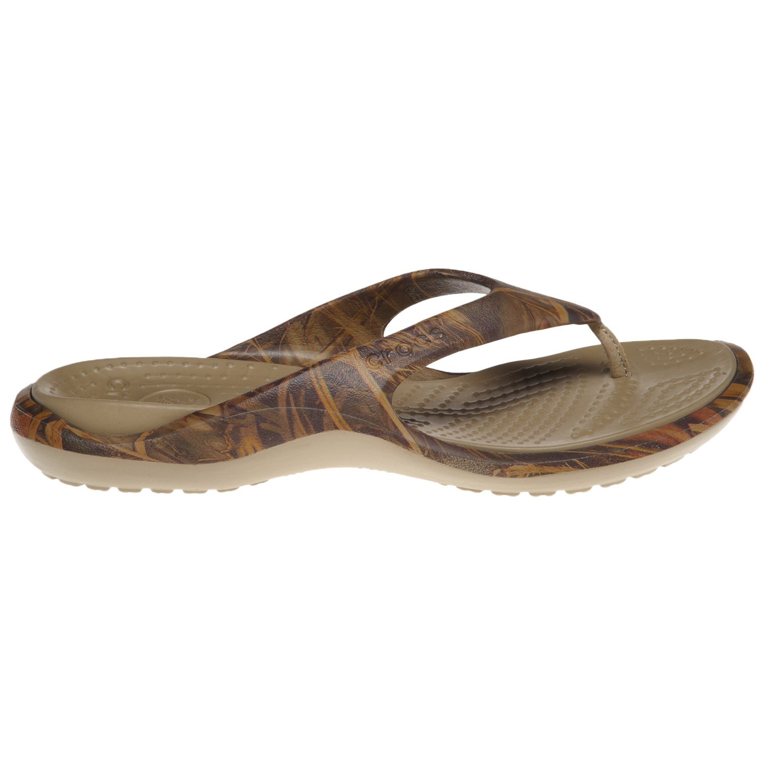 Academy - Crocsâ„¢ Men's Realtree Max-4â„¢ Camo Baja Flip Flops