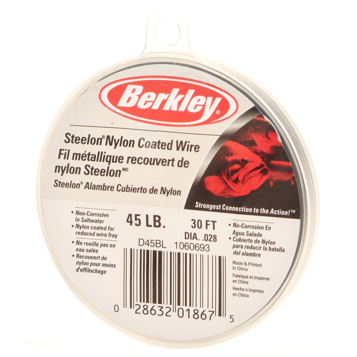 Berkley® Steelon® 30' Nylon-Coated Wire