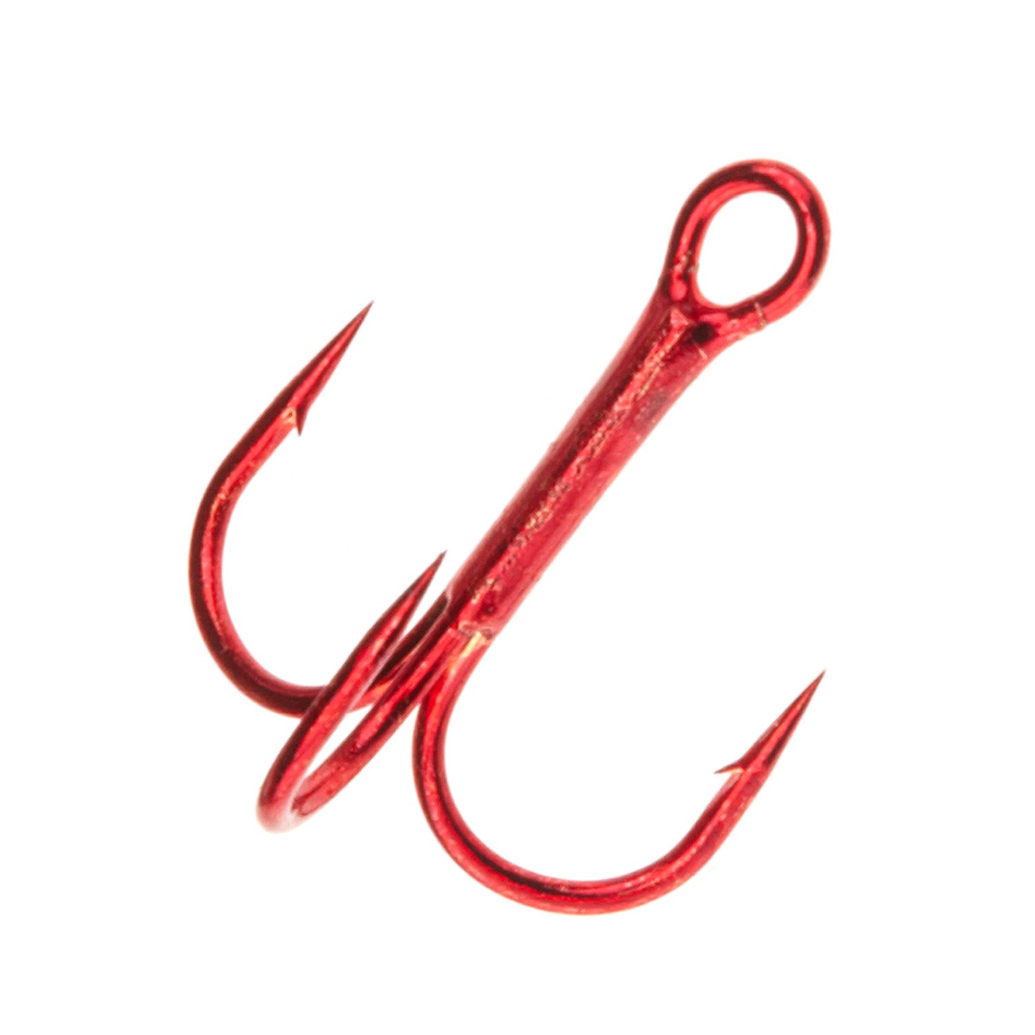 Gamakatsu Round Bend Treble Hooks 12-Pack