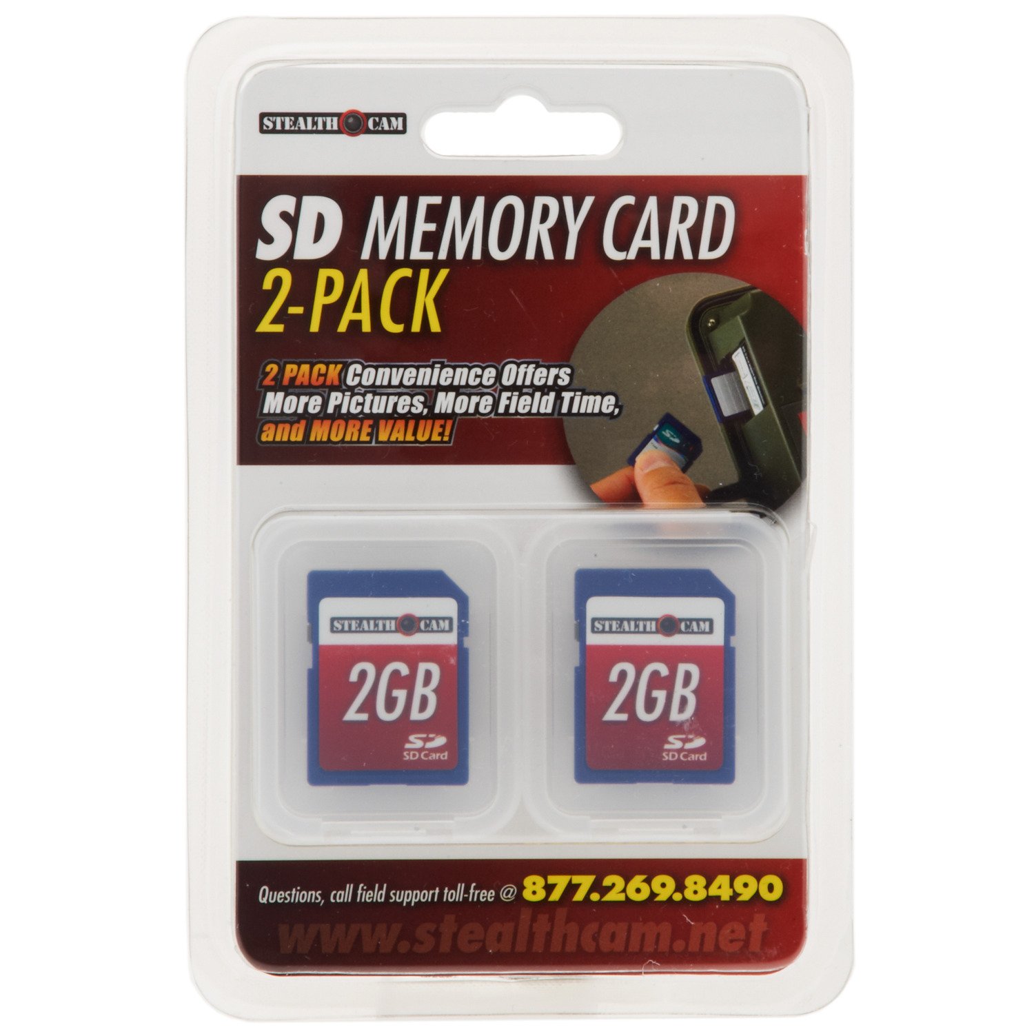 Stealth Cam SD Memory Cards 2-Pack thumbnail