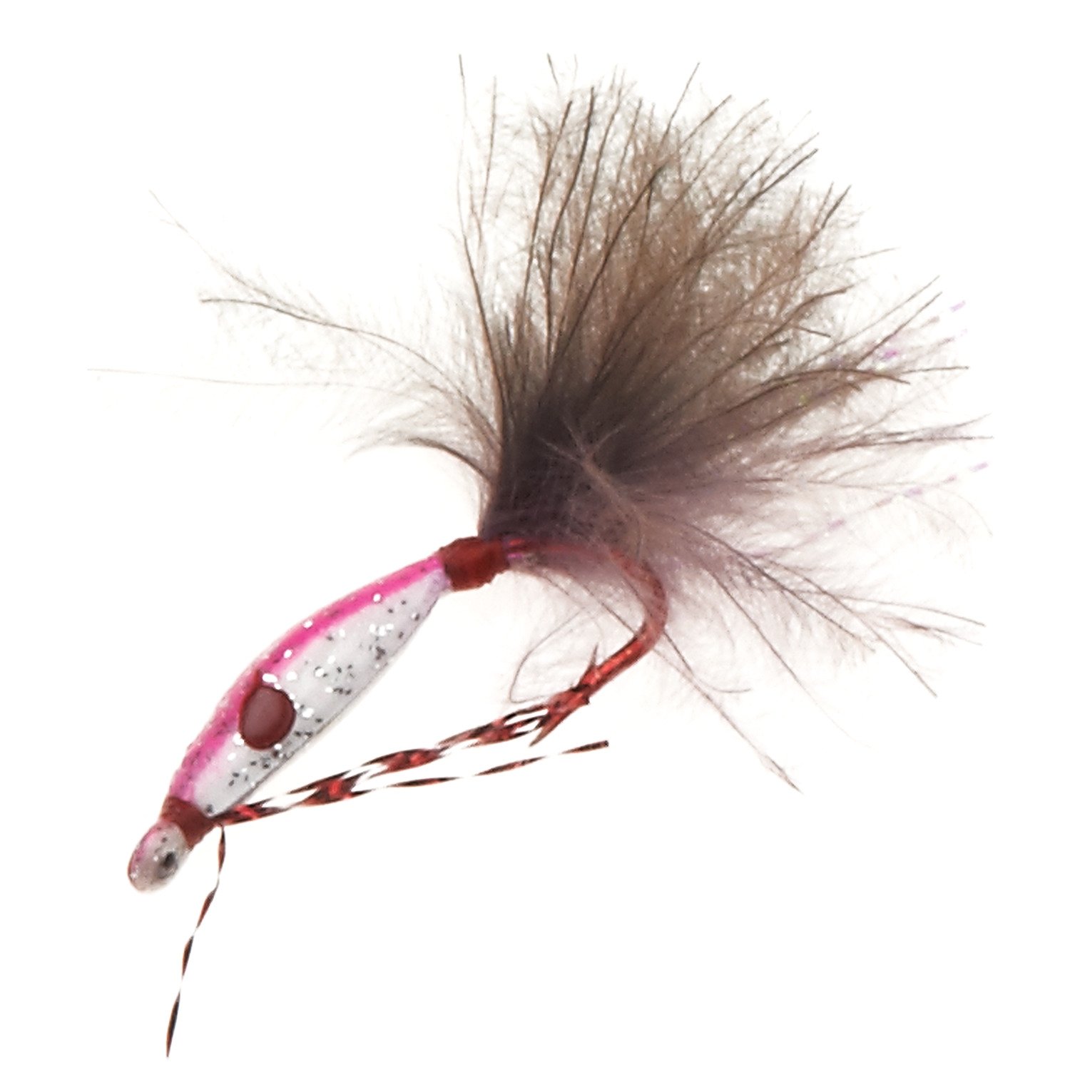 Superfly™ Micro-Jigs 1/2" Minnow Jigs 2-Pack