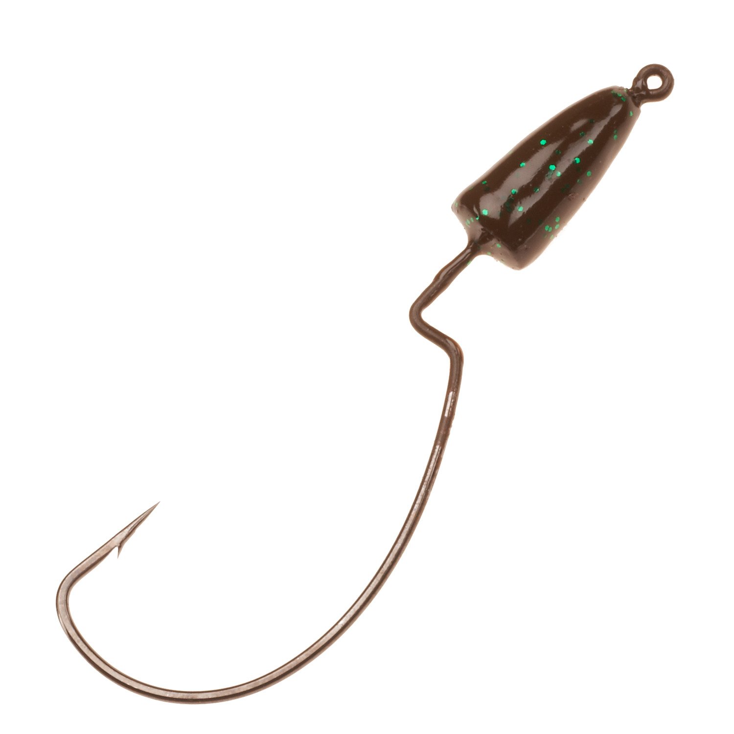 Luck E Strike Jobee Hooks 1/4 oz Bass Jigheads 4-Pack