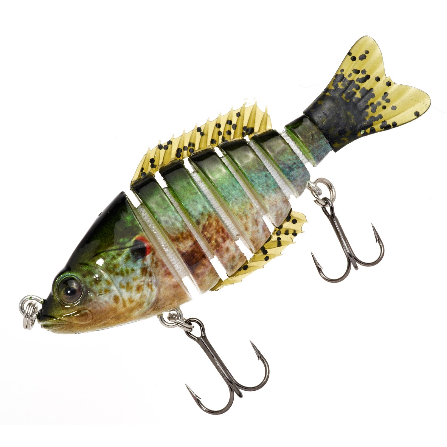H2O Xpress™ 3" Multi-jointed Sunfish Swimbait