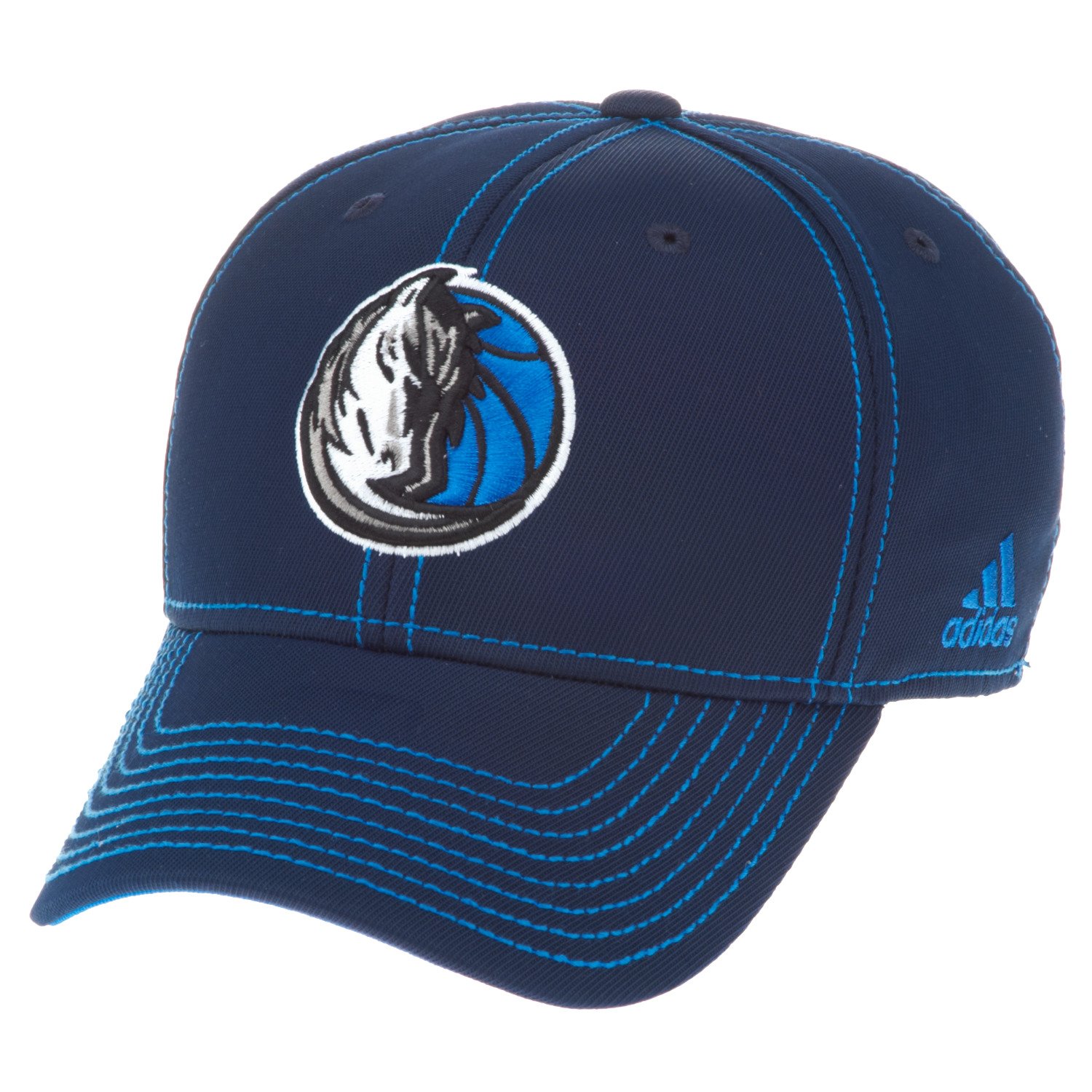 adidas Men's Dallas Mavericks Basic Flex CLIMALITE® Cap