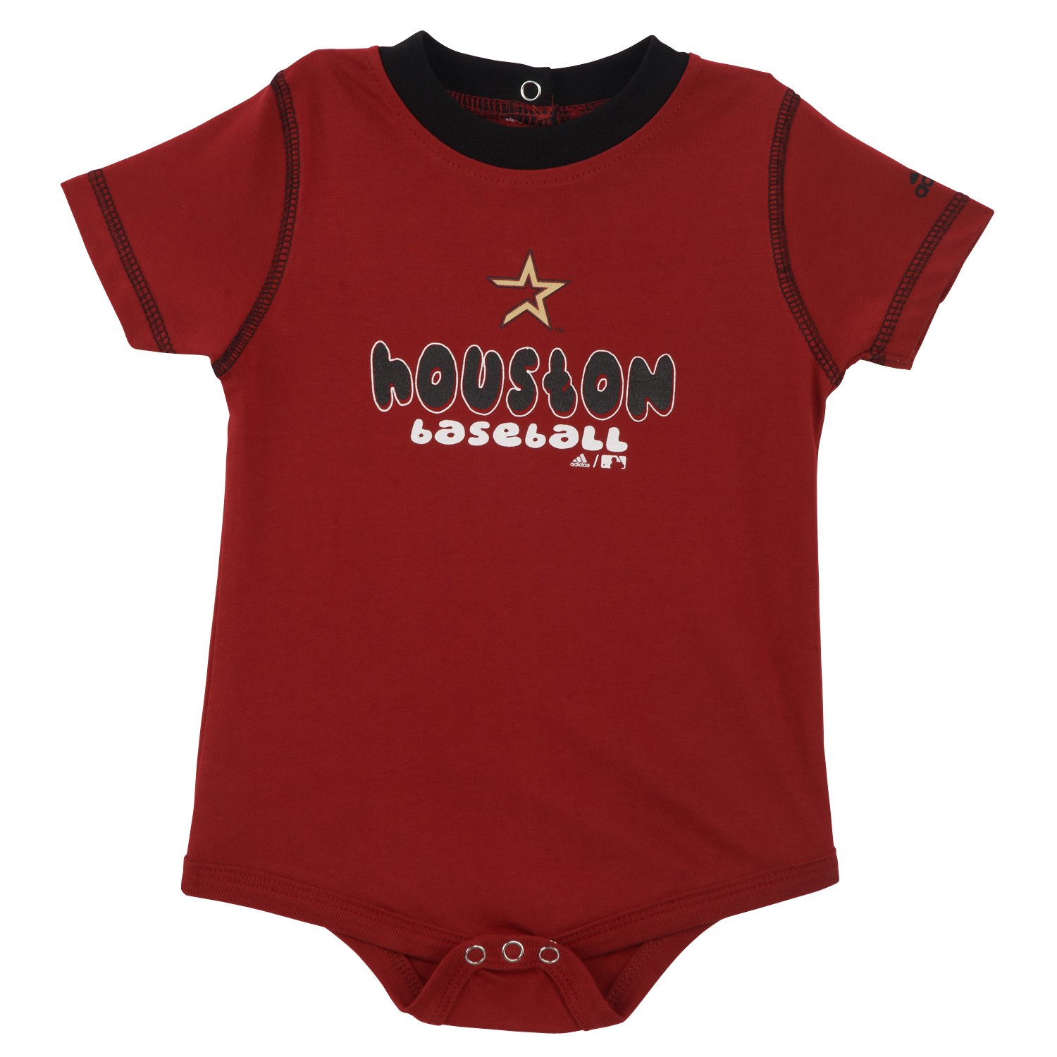 Adidas Infants' Houston Astros 3 Piece Body Suit Set thumbnail