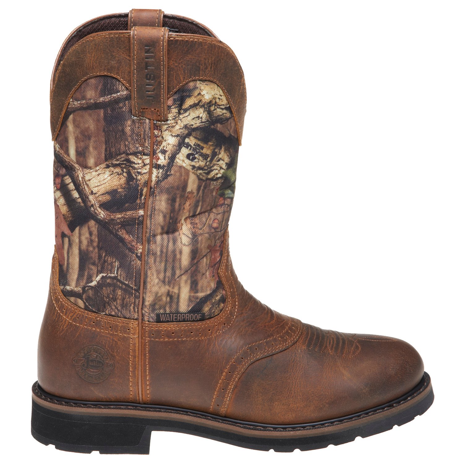 Justin Men's Stampede Hunting Boots