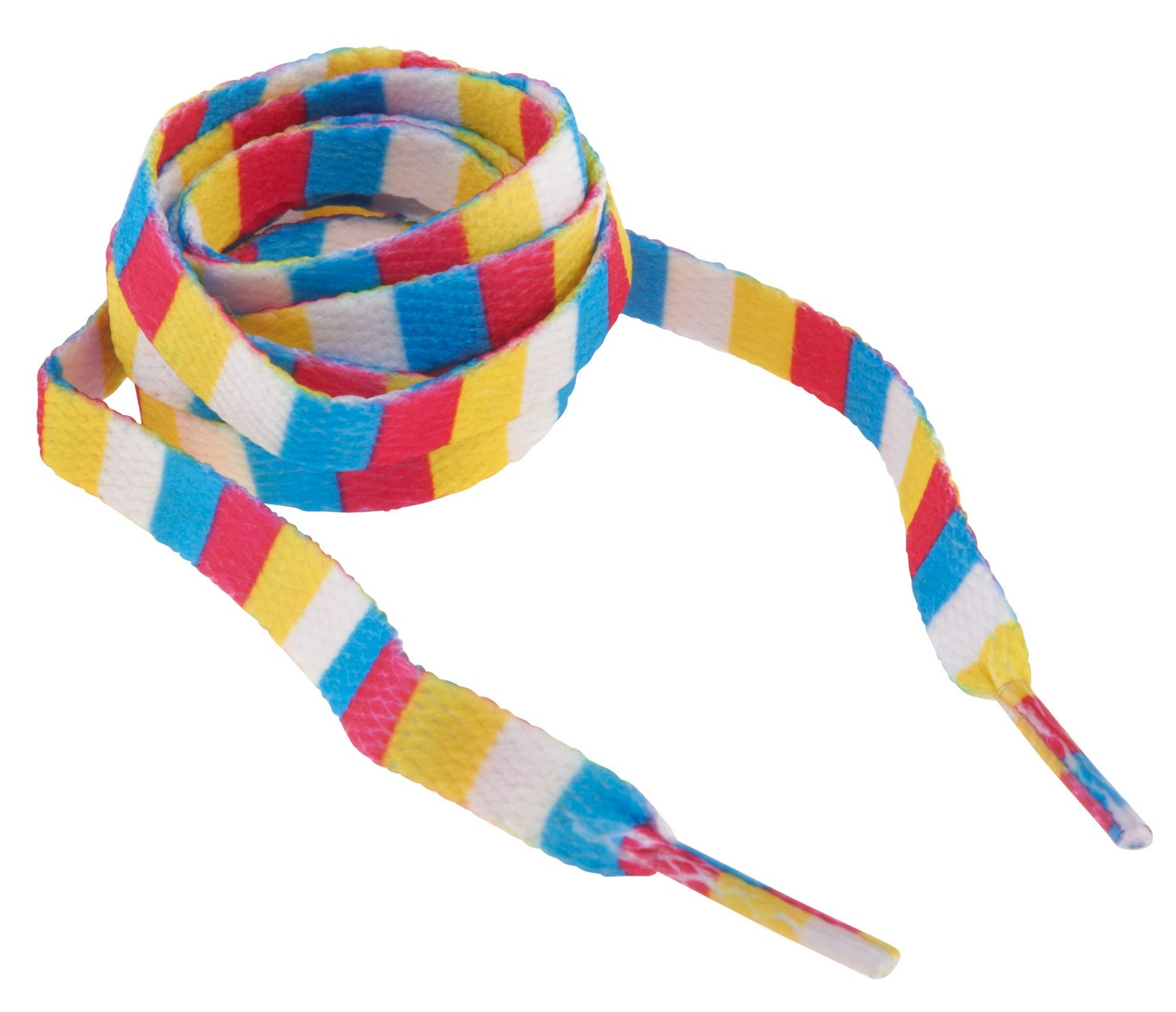 Sof Sole® Bright Stripe Novelty Shoelaces
