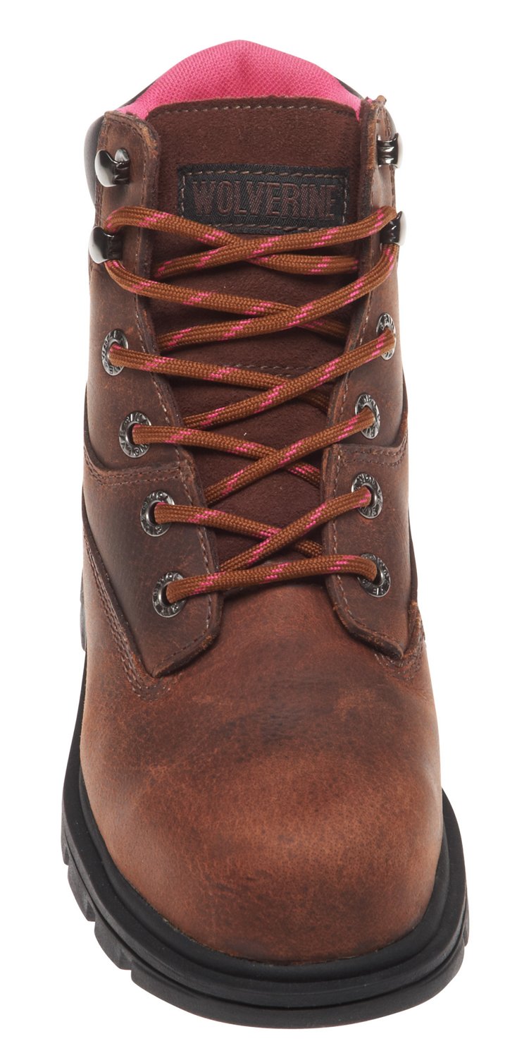 Wolverine Women's Belle 6" Steel Work Boots thumbnail