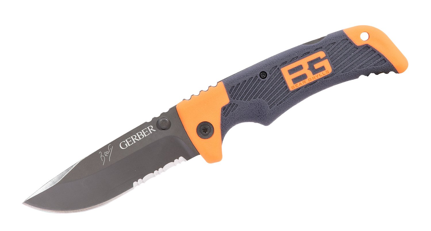 Gerber® Bear Grylls Survival Series Scout™ Folding Knife