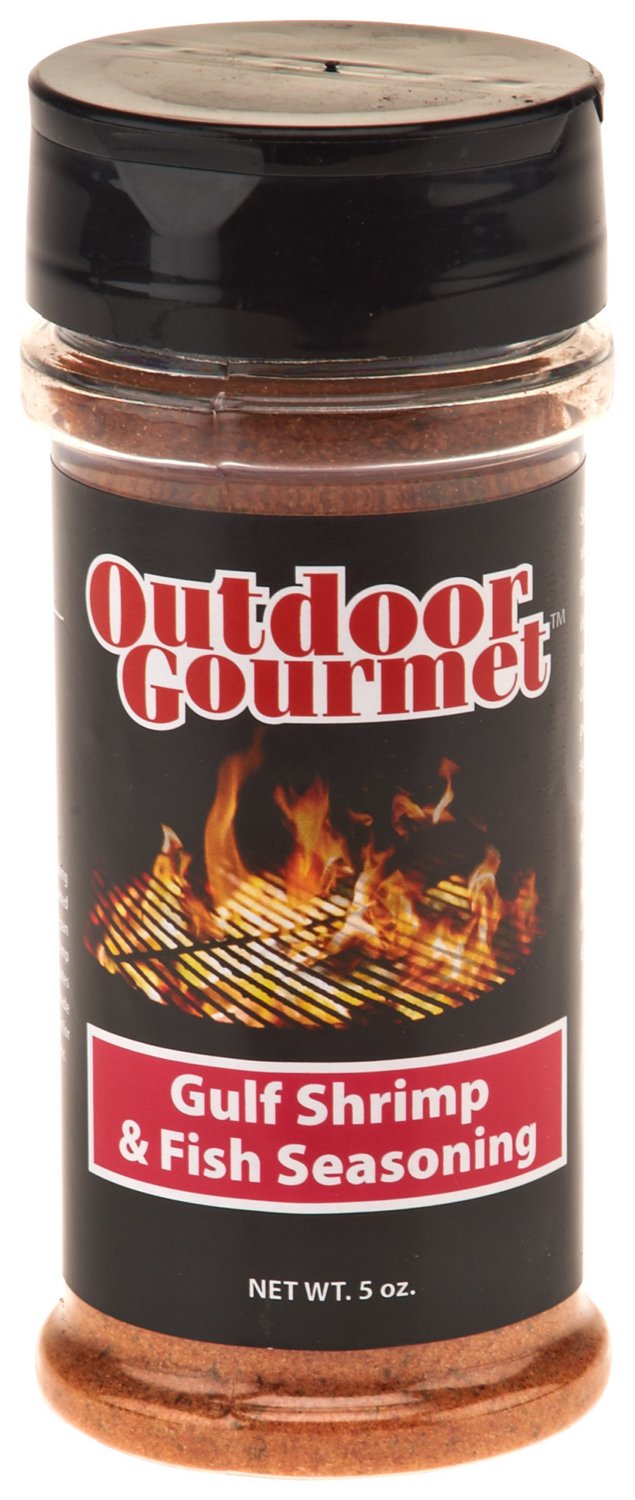 Outdoor Gourmet Gulf Shrimp and Fish Seasoning