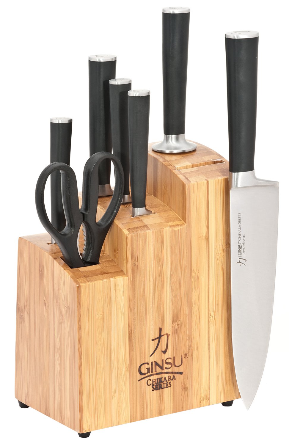 Ginsu Chikara Series 8-Piece Cutlery Set