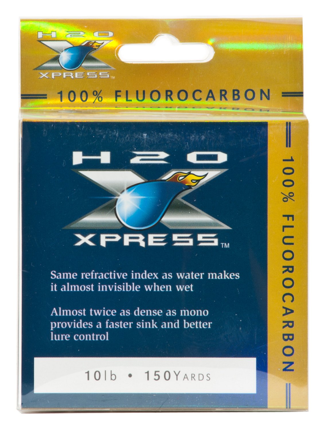 H2O XPRESS™ Fluorocarbon 10 lb. - 150 yards Fishing Line