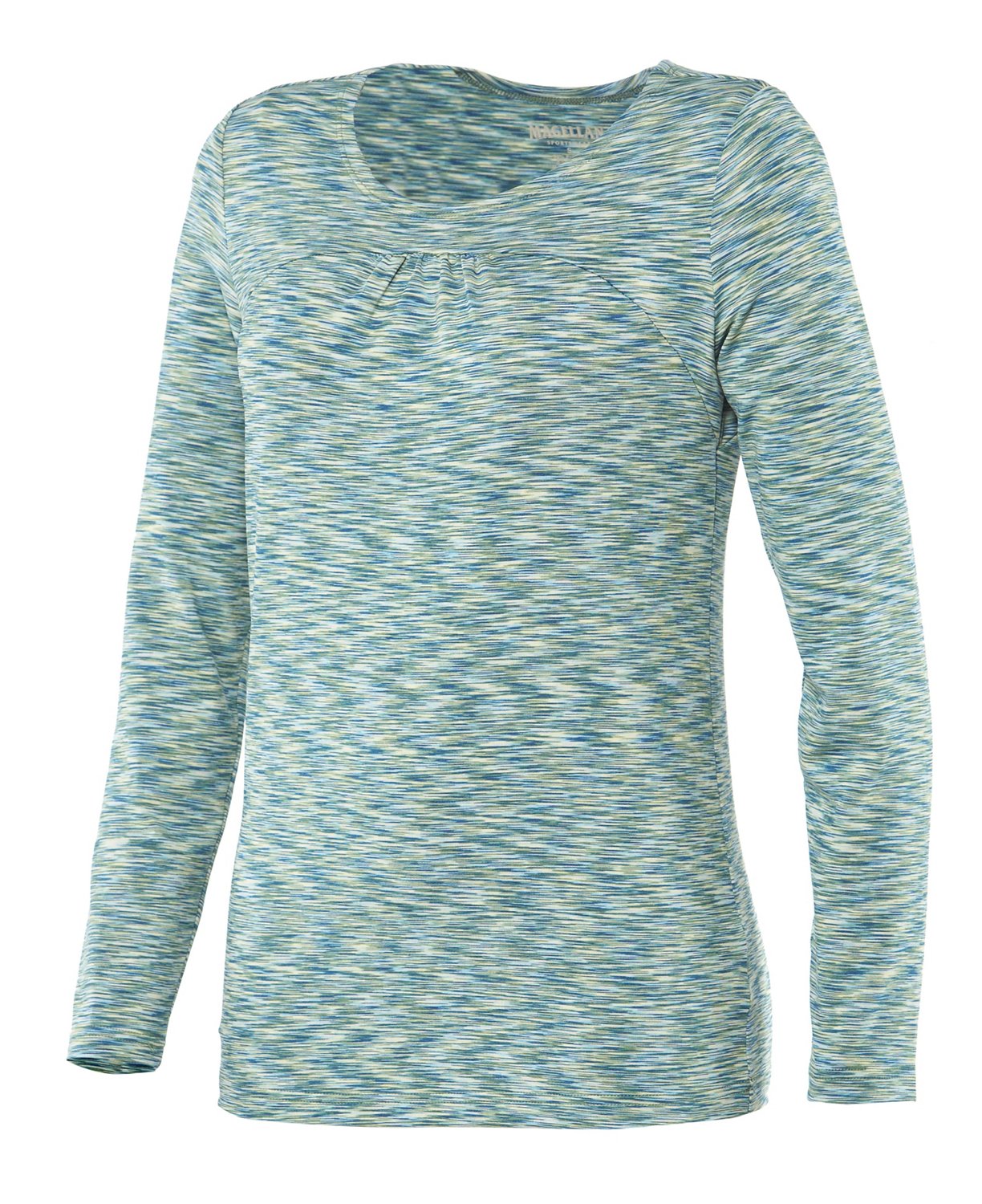 Magellan Sportswear® Women's Long Sleeve Space Dyed Top