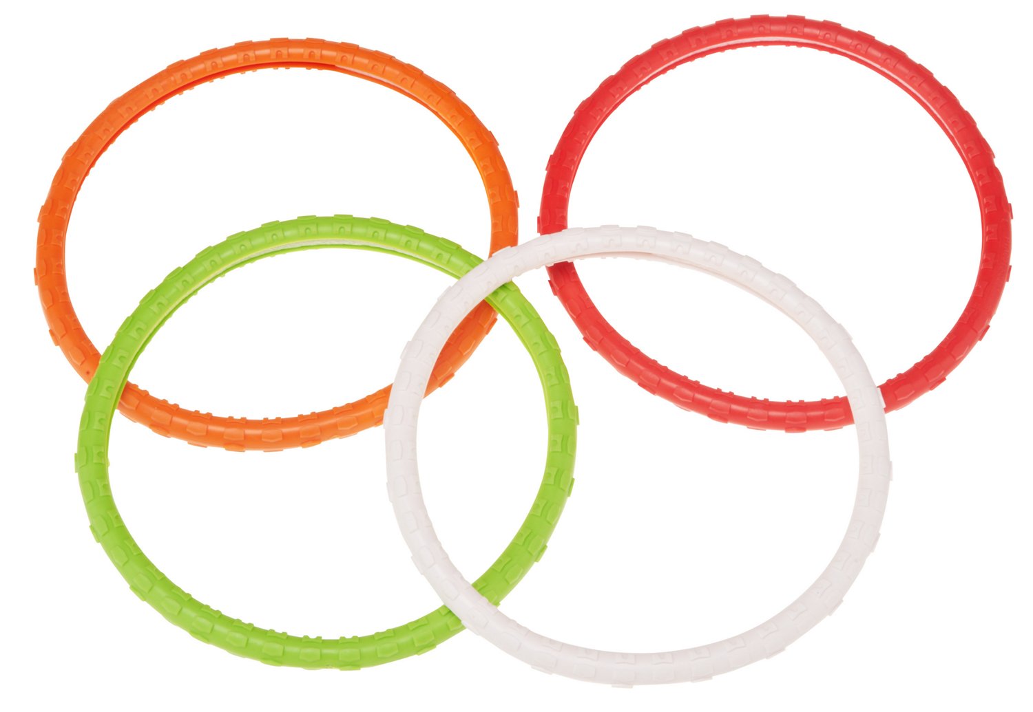 Prime Time Toys Dive 'N Grab Dizzy Dive Rings 5-Pack