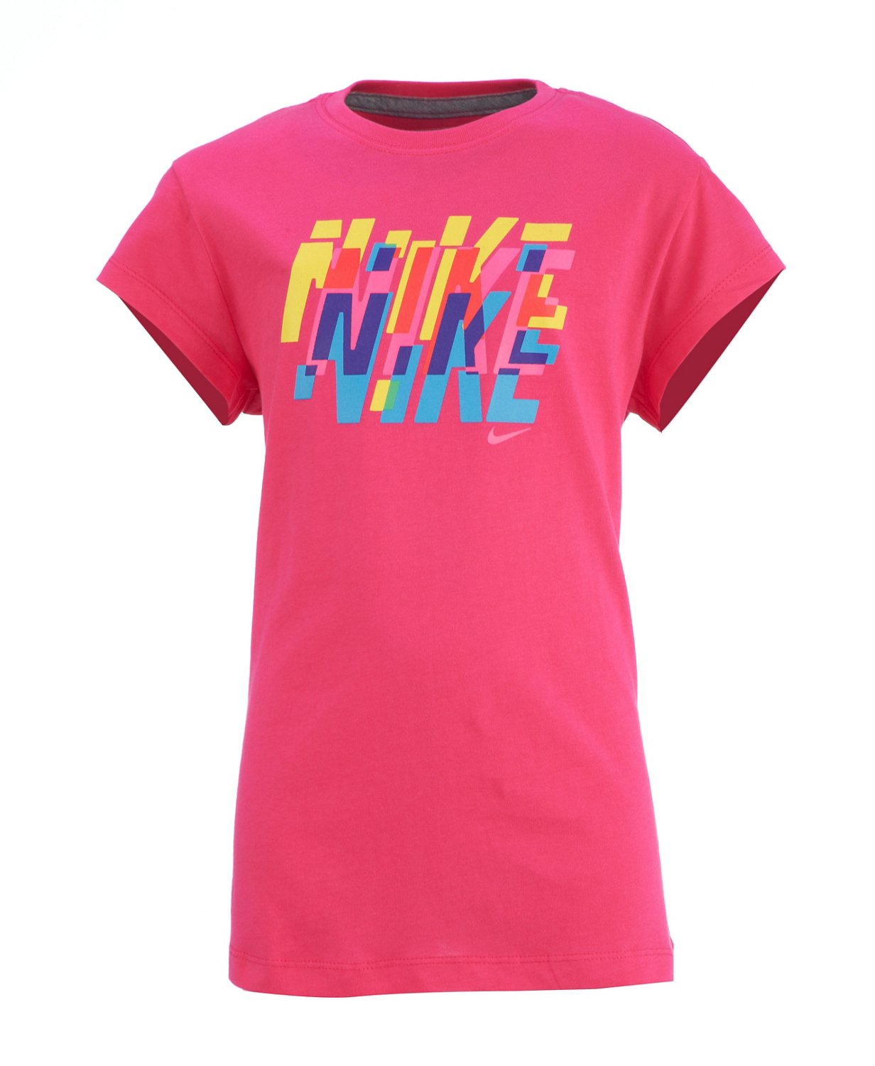 Nike Girls' Layered Graphic T-shirt