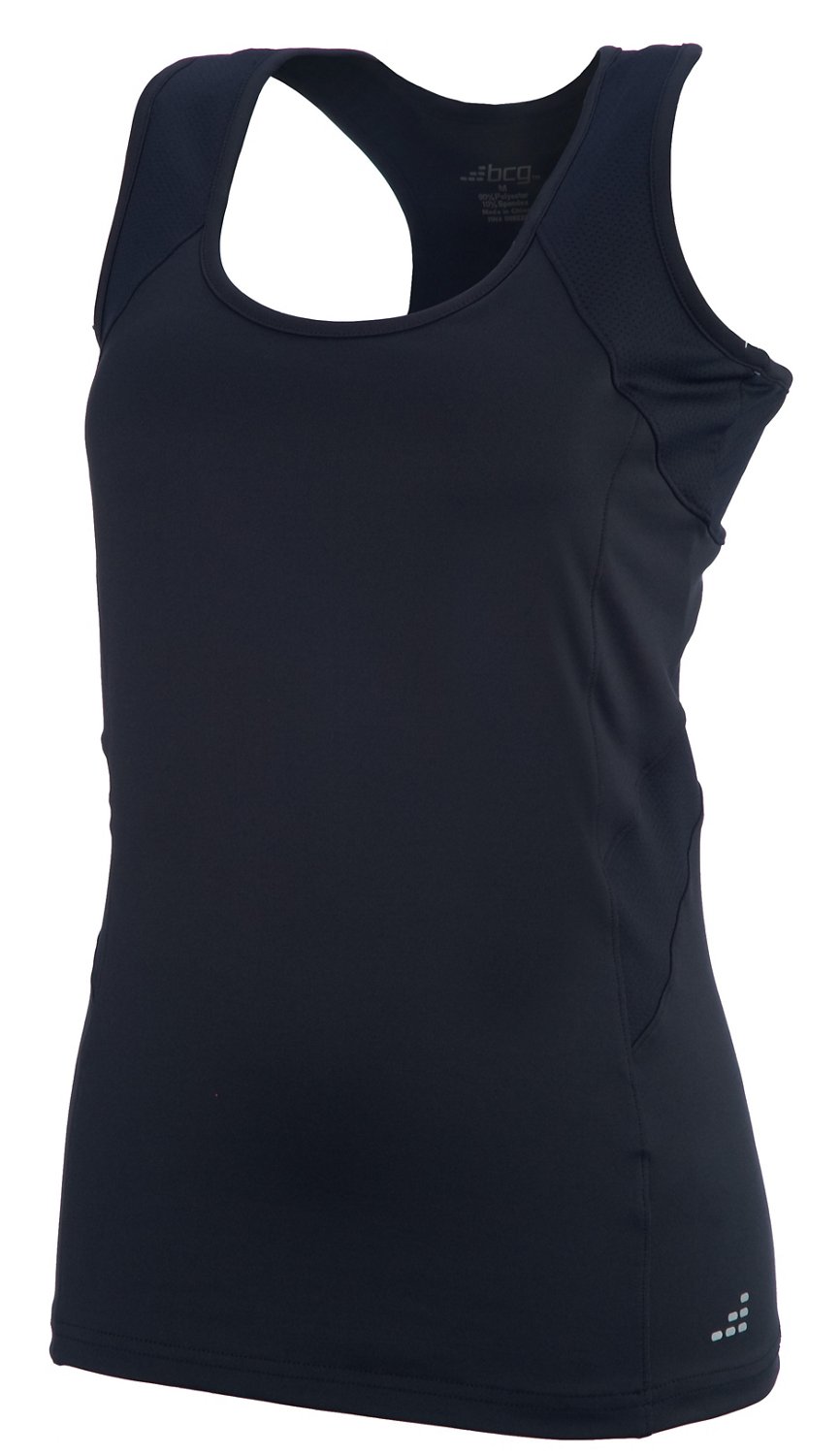 BCG Women's Solid Racerback Running Tank Top