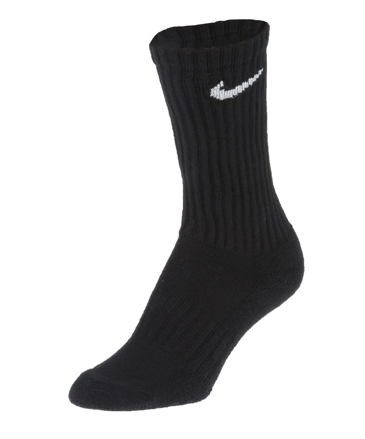 Nike Boys' Banded Cotton Crew Socks 6-Pack