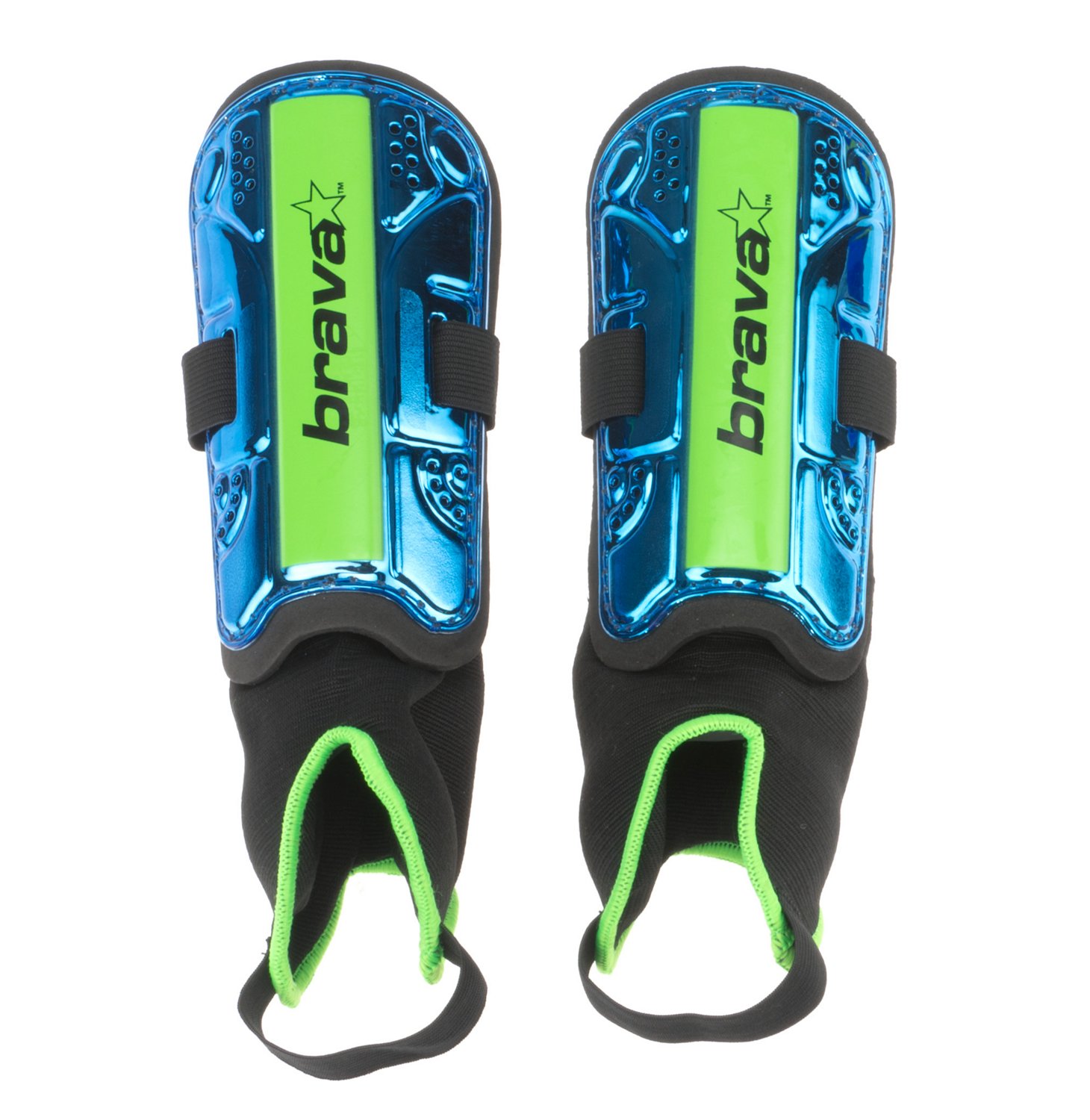 Brava® Soccer Team Sports Shin Guards