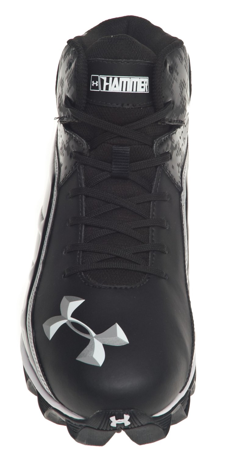 Under Armour® Men's Hammer Mid-Top Football Cleats thumbnail