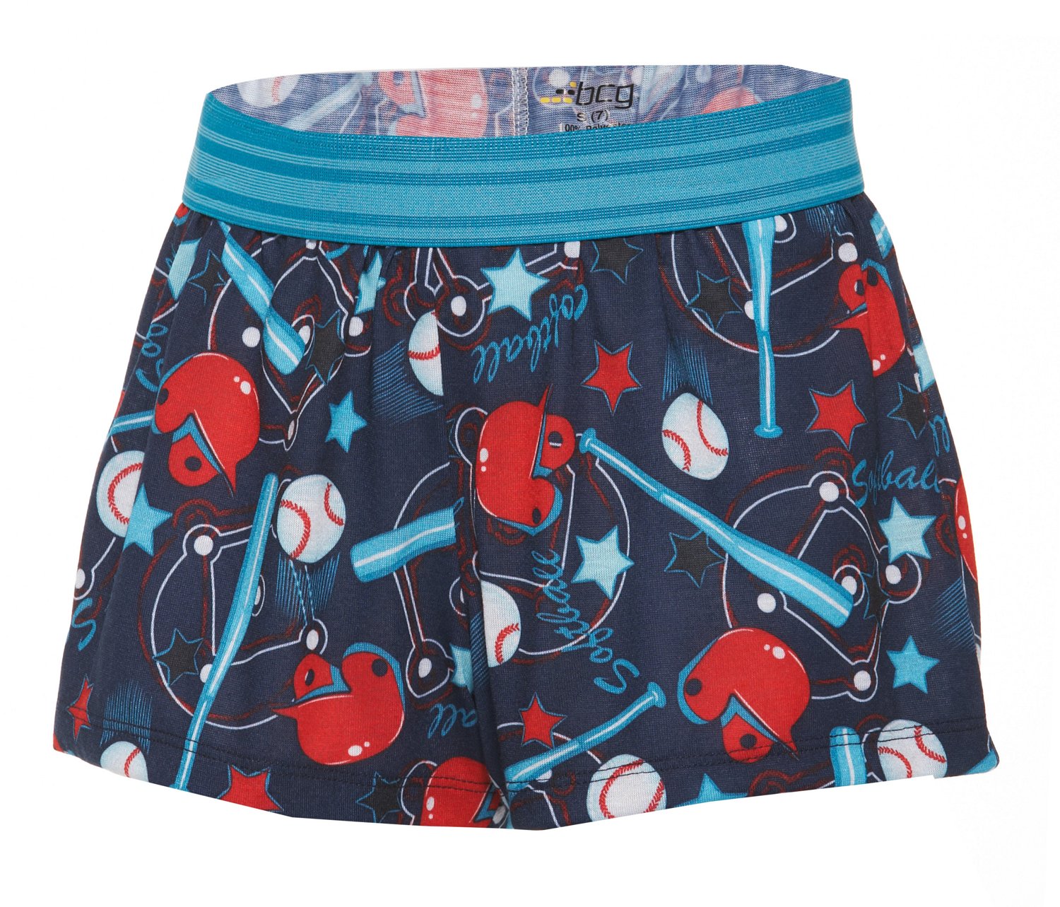 BCG Girls' Printed Lounge Short