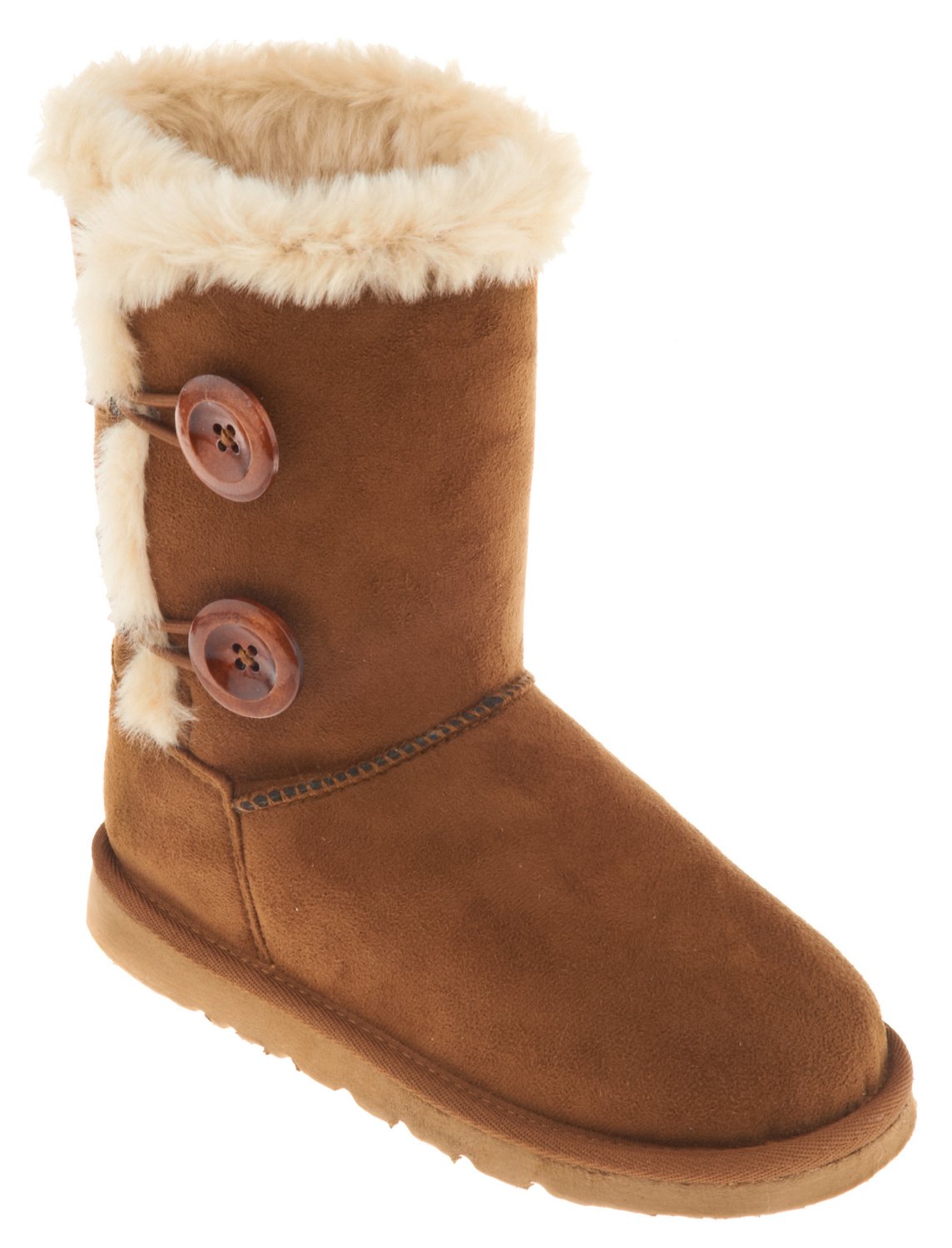 Polar Edge® Girls' 2-Button Boots thumbnail
