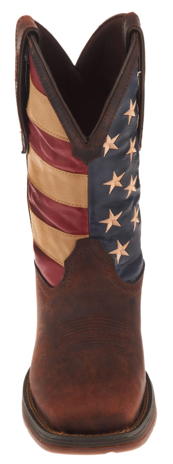 Durango Men's Rebel American Flag Western Boots thumbnail