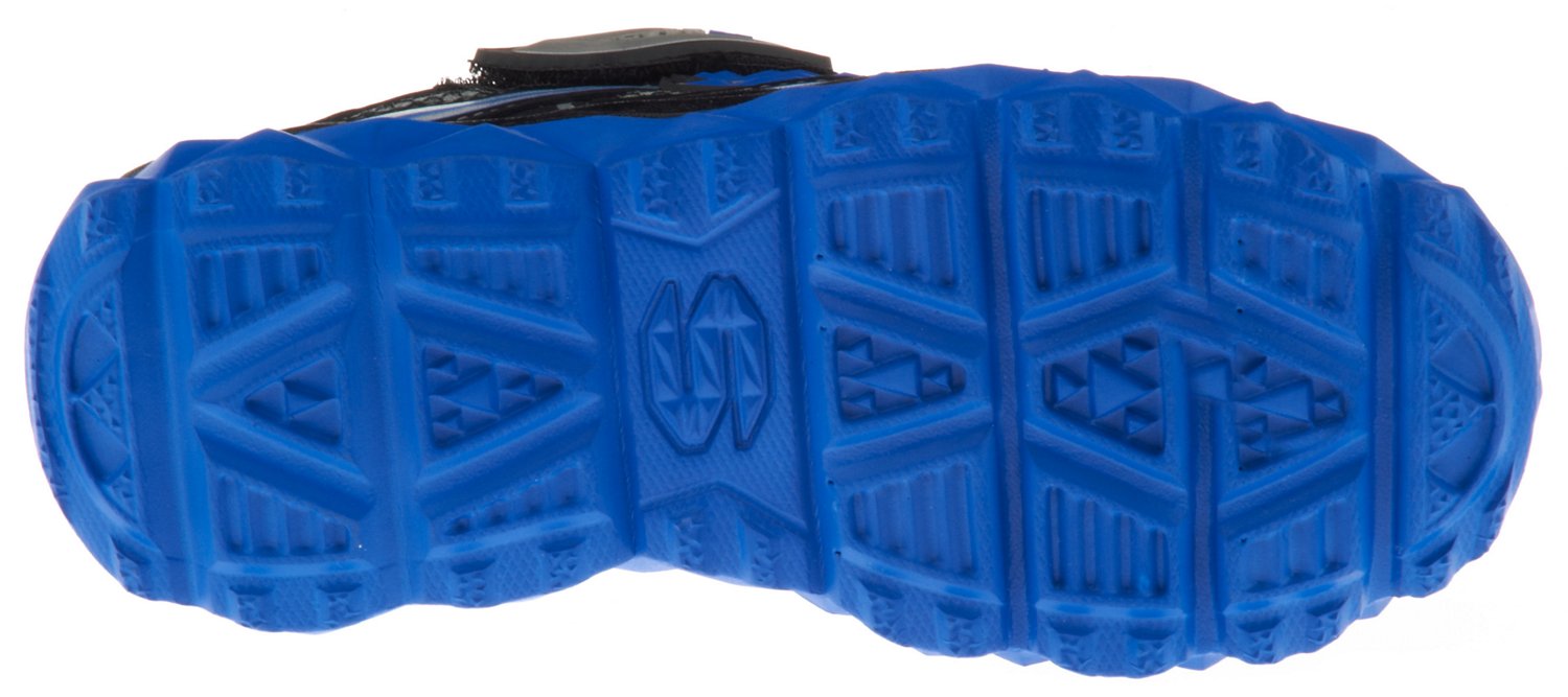 SKECHERS Boy's Mighty Flex Athletic Lifestyle Shoes thumbnail