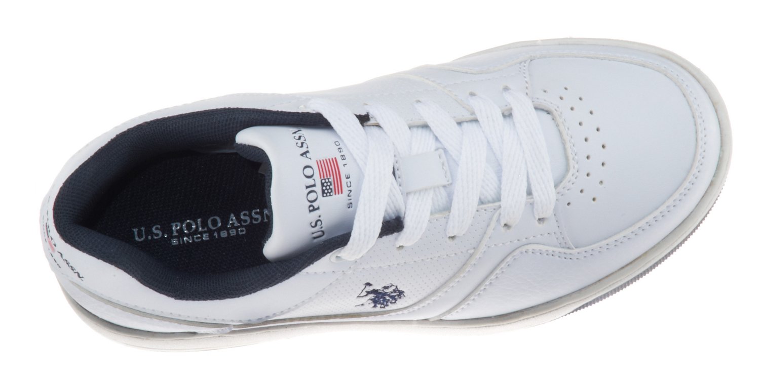 U.S. Polo Boys' Natural Athletic Lifestyle Shoes thumbnail