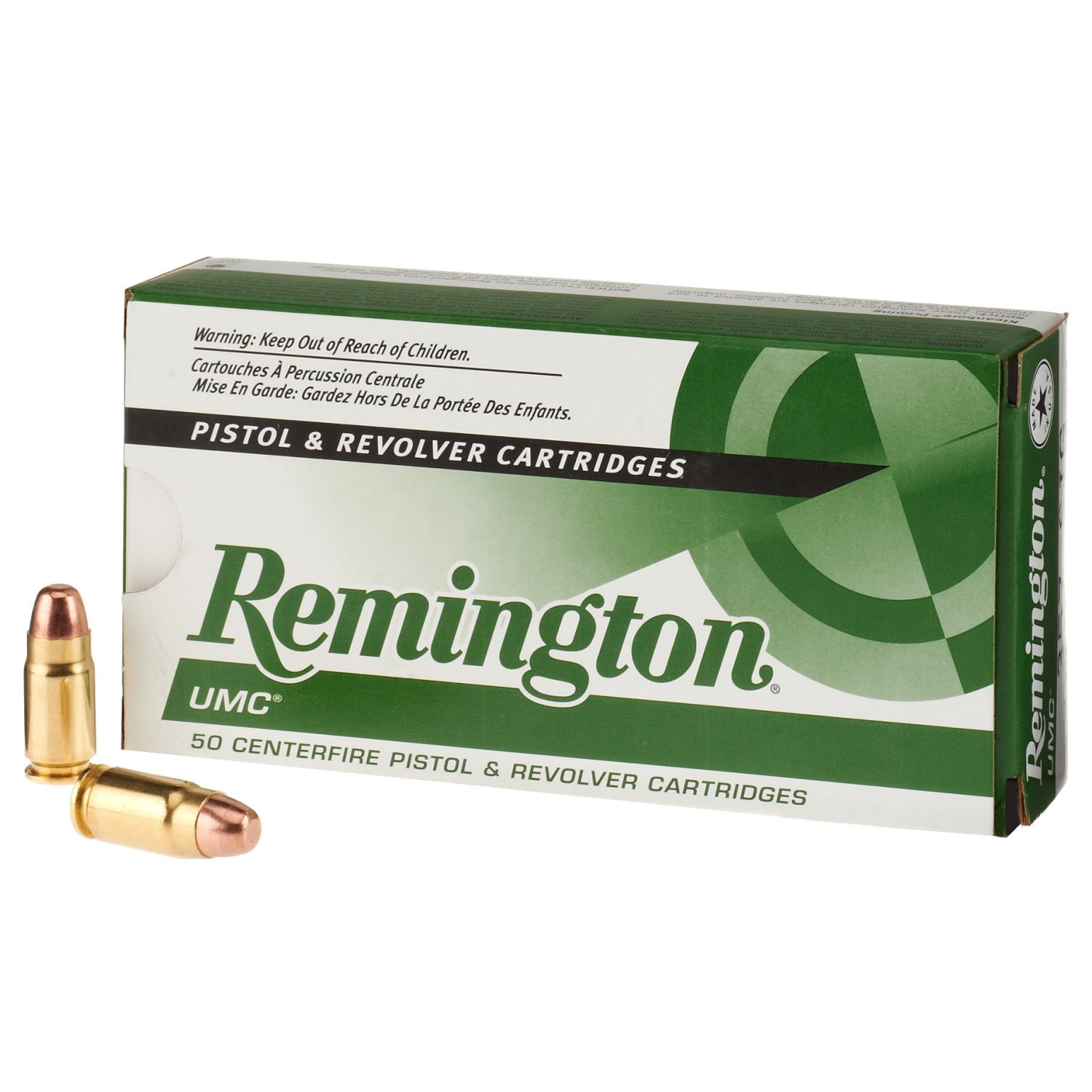 Remington UMC® .357 Sig 125-Grain Centerfire Handgun Ammunition