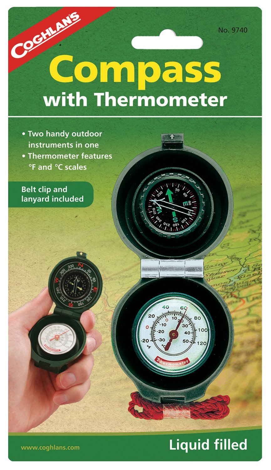 Coghlan's Compass Thermometer thumbnail