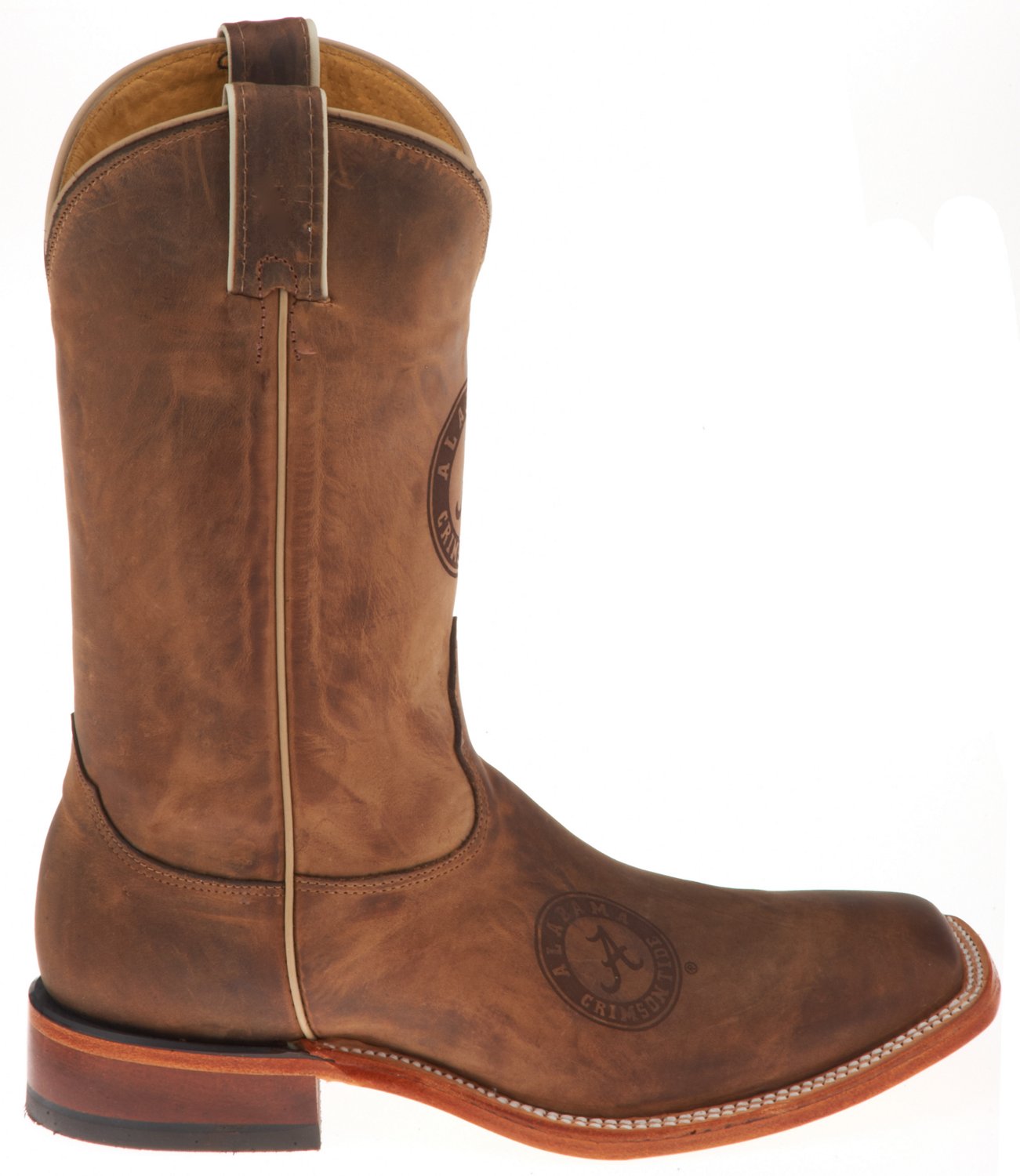 Nocona Men's University of Alabama Branded Western Boots
