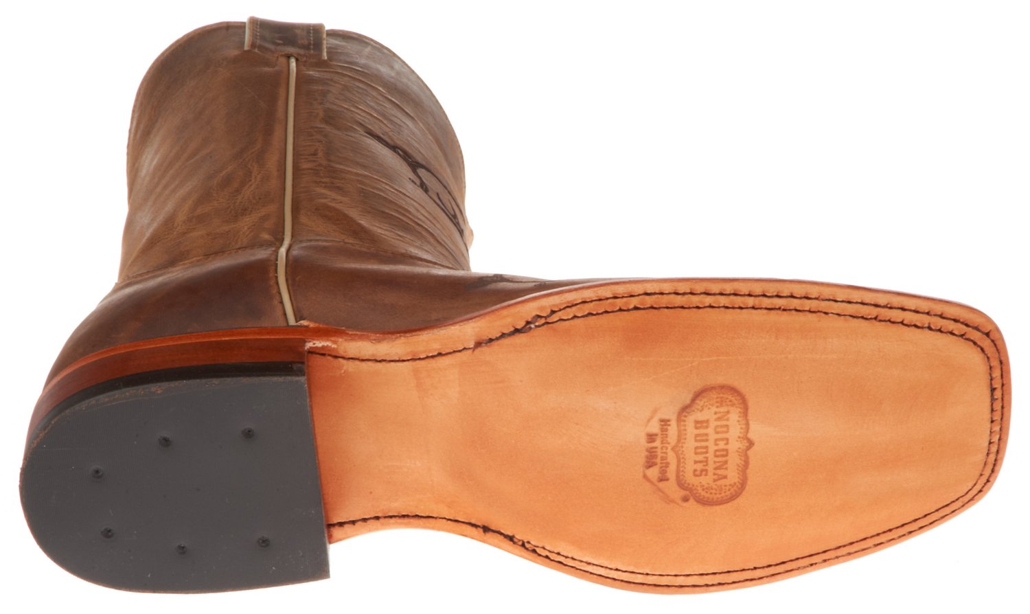 Nocona Men's University of Arkansas Branded Western Boots thumbnail