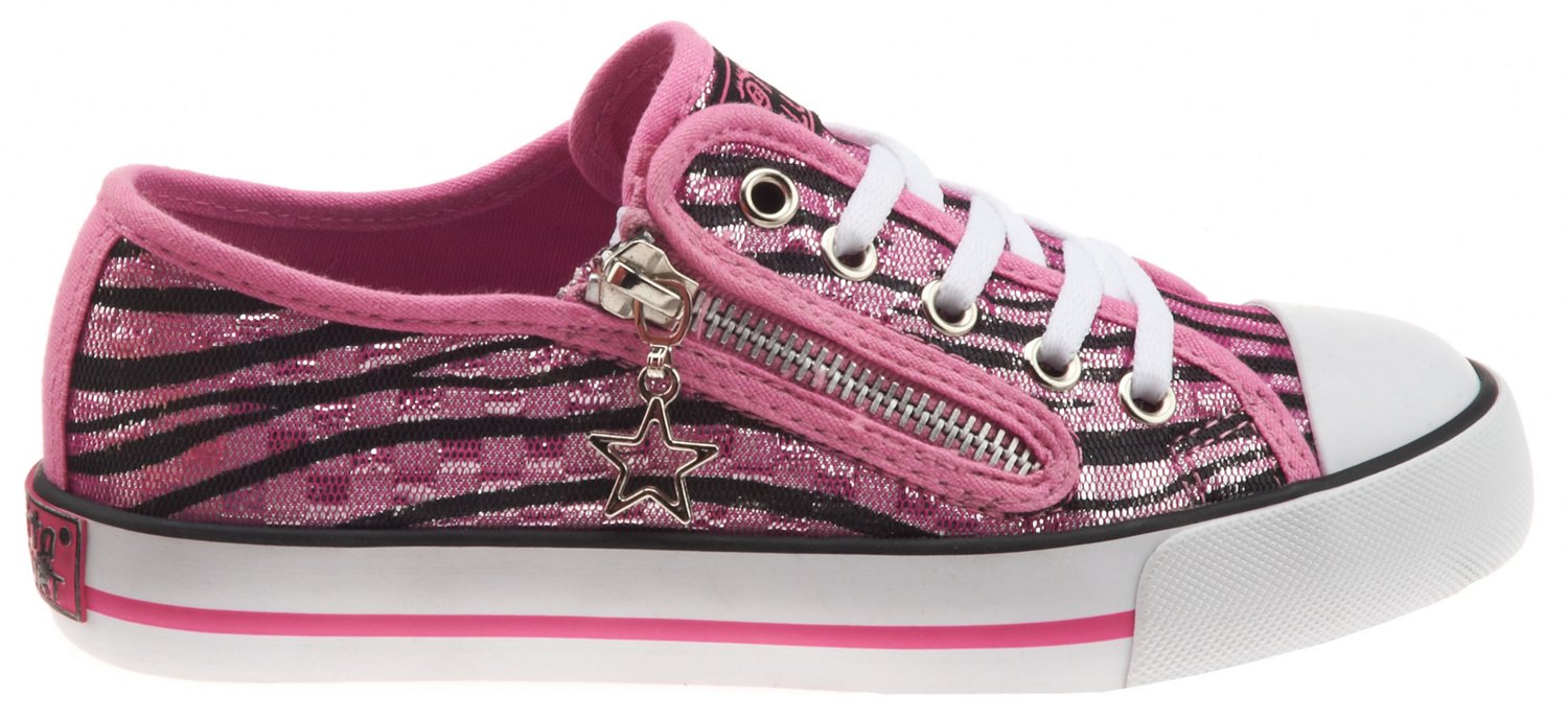 Gotta Flurt Girls' Vulcanized Classic Low-Top Athletic Lifestyle Shoes